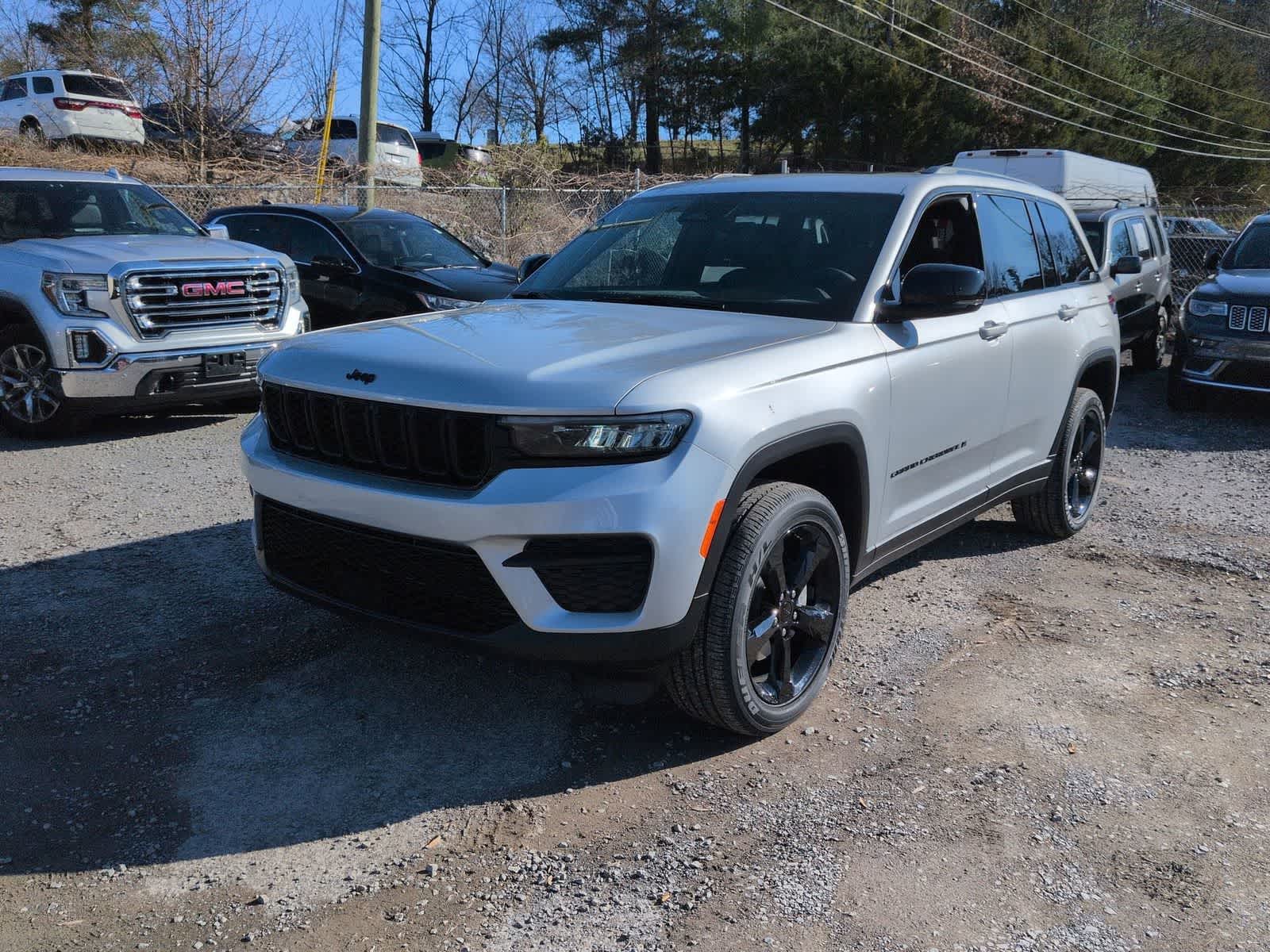 2025 Jeep Grand Cherokee GRAND CHEROKEE ALTITUDE X 4X4