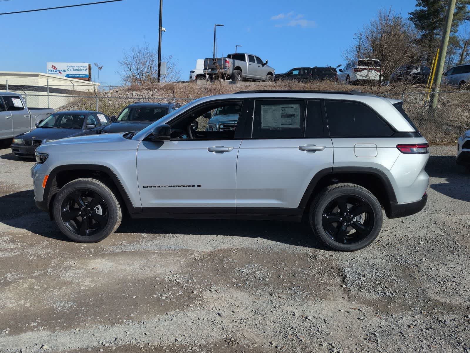 2025 Jeep Grand Cherokee GRAND CHEROKEE ALTITUDE X 4X4