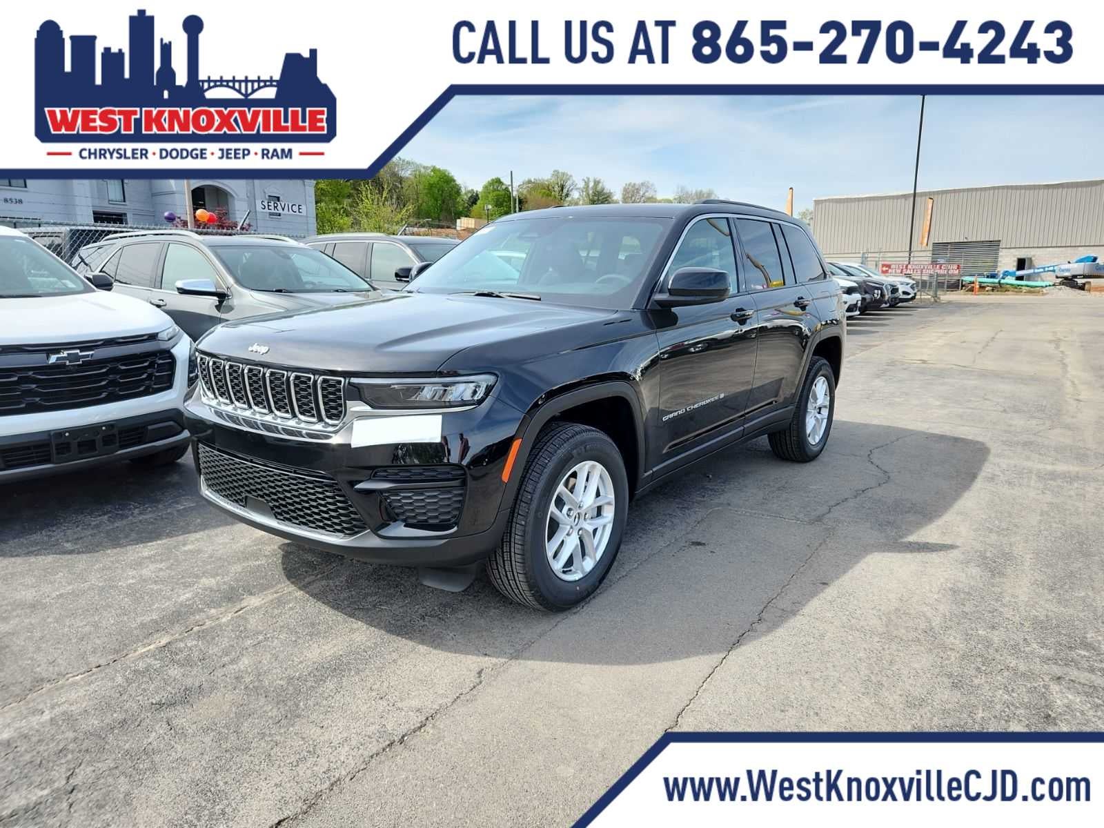 2026 Jeep Grand Cherokee GRAND CHEROKEE LAREDO X 4X4