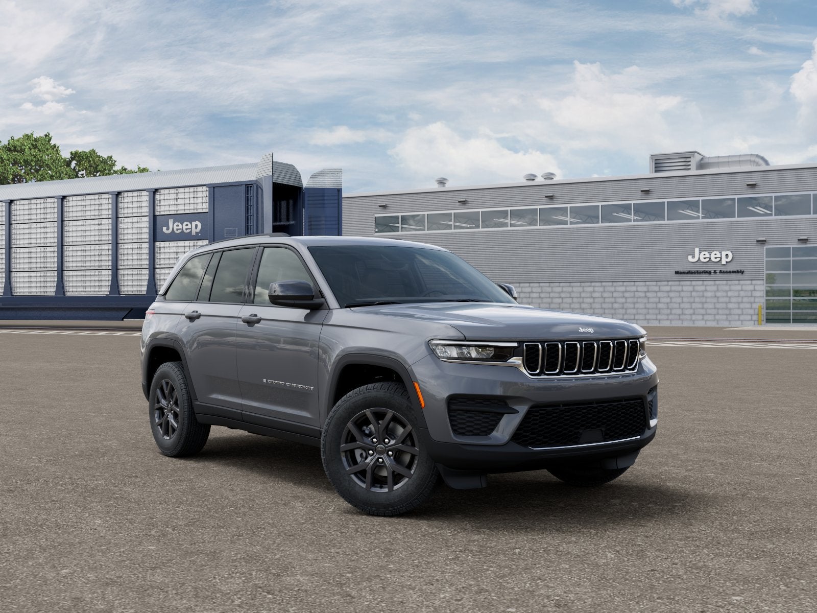 2027 Jeep Grand Cherokee GRAND CHEROKEE LAREDO X 4X4
