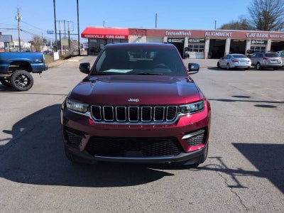 2026 Jeep Grand Cherokee GRAND CHEROKEE LAREDO X 4X4