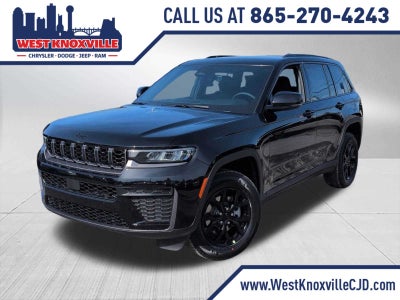 2026 Jeep Grand Cherokee GRAND CHEROKEE LAREDO ALTITUDE 4X4