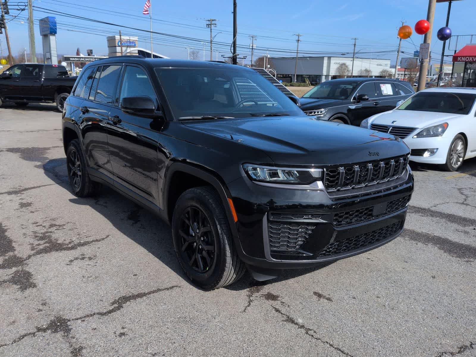 2026 Jeep Grand Cherokee GRAND CHEROKEE LAREDO ALTITUDE 4X4