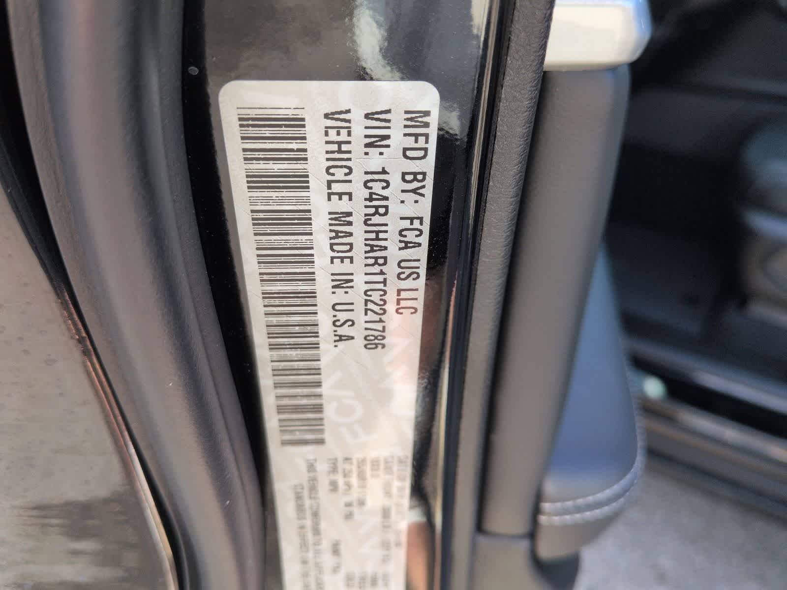 2026 Jeep Grand Cherokee GRAND CHEROKEE LAREDO ALTITUDE 4X4