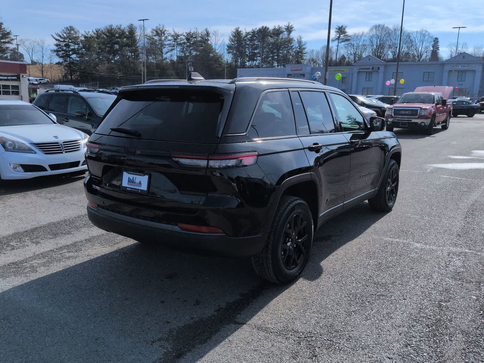 2026 Jeep Grand Cherokee GRAND CHEROKEE LAREDO ALTITUDE 4X4