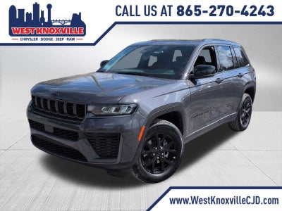 2026 Jeep Grand Cherokee GRAND CHEROKEE LAREDO ALTITUDE 4X4