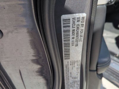 2026 Jeep Grand Cherokee GRAND CHEROKEE LAREDO ALTITUDE 4X4