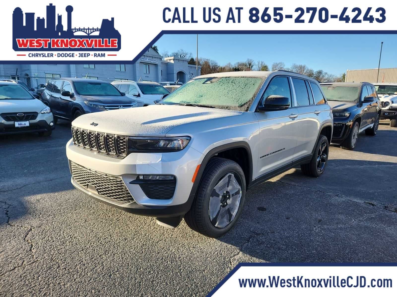 2025 Jeep Grand Cherokee GRAND CHEROKEE LIMITED 4X4