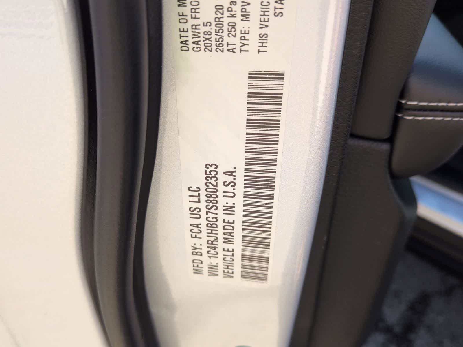 2025 Jeep Grand Cherokee GRAND CHEROKEE LIMITED 4X4