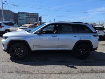 2025 Jeep Grand Cherokee GRAND CHEROKEE LIMITED 4X4