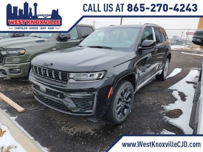 2026 Jeep Grand Cherokee GRAND CHEROKEE LIMITED RESERVE 4X4