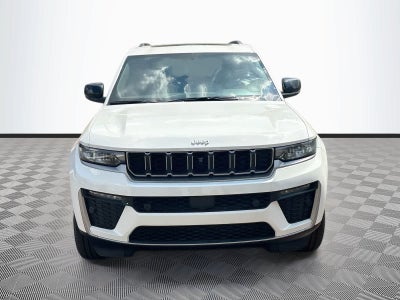 2026 Jeep Grand Cherokee GRAND CHEROKEE LIMITED 4X4