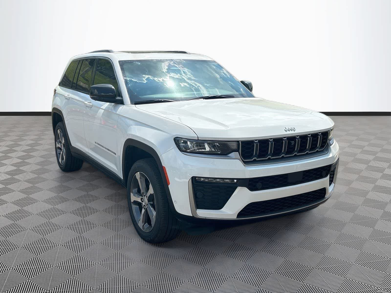 2026 Jeep Grand Cherokee GRAND CHEROKEE LIMITED 4X4