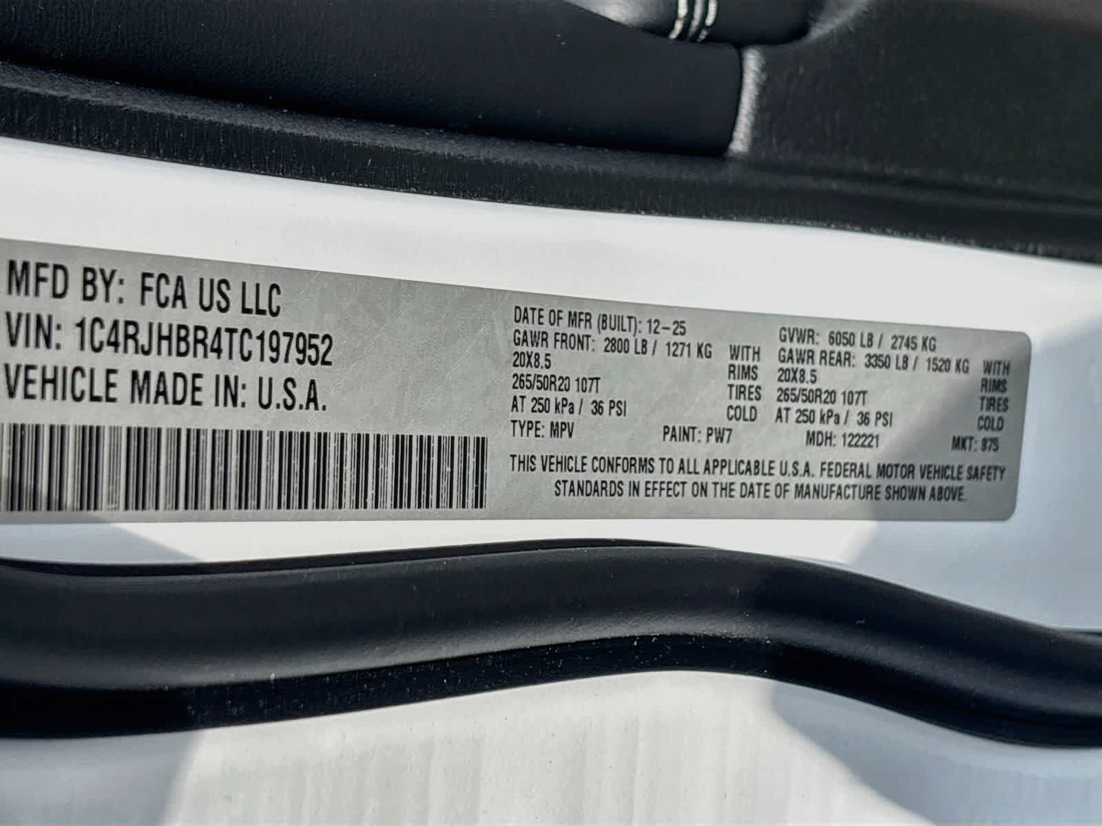 2026 Jeep Grand Cherokee GRAND CHEROKEE LIMITED 4X4