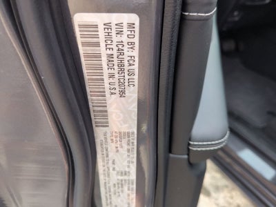 2026 Jeep Grand Cherokee GRAND CHEROKEE LIMITED RESERVE 4X4