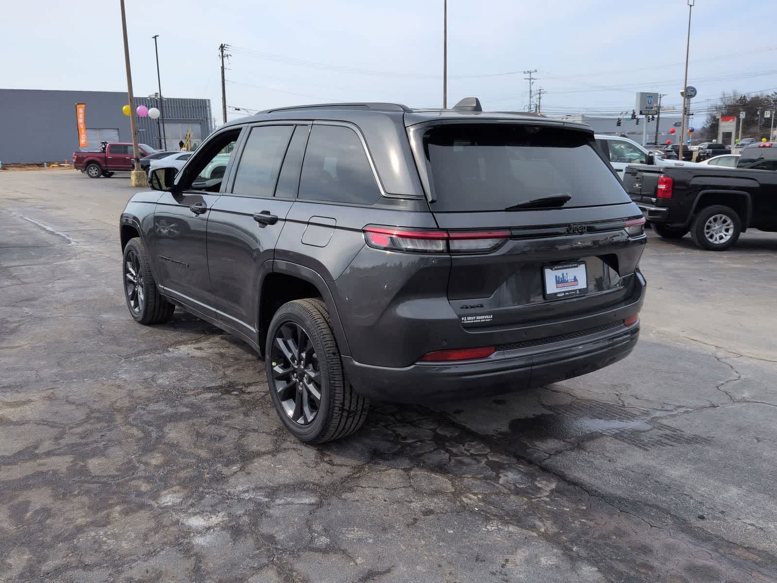 2026 Jeep Grand Cherokee GRAND CHEROKEE LIMITED RESERVE 4X4