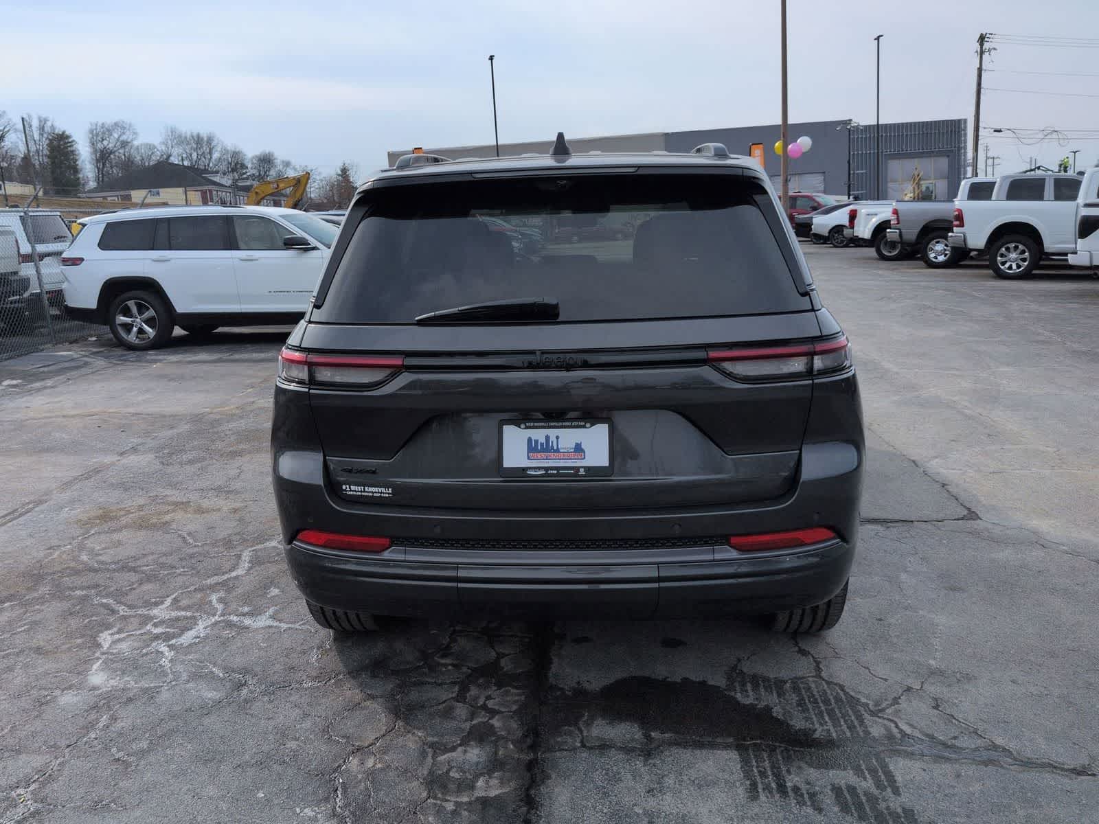 2026 Jeep Grand Cherokee GRAND CHEROKEE LIMITED RESERVE 4X4