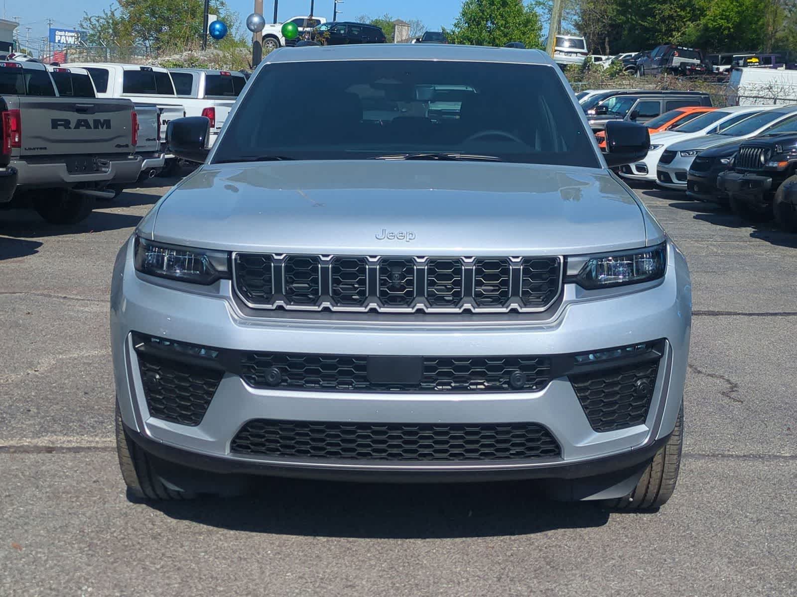 2026 Jeep Grand Cherokee GRAND CHEROKEE LIMITED 4X4