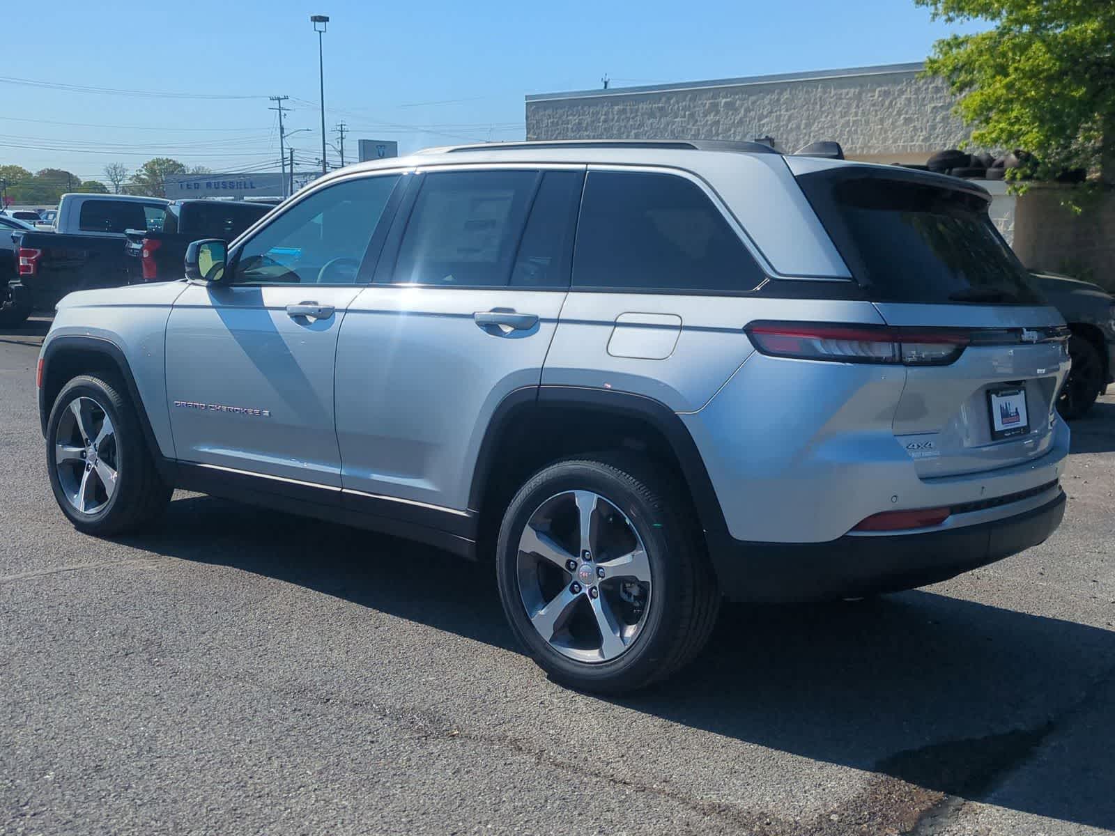 2026 Jeep Grand Cherokee GRAND CHEROKEE LIMITED 4X4