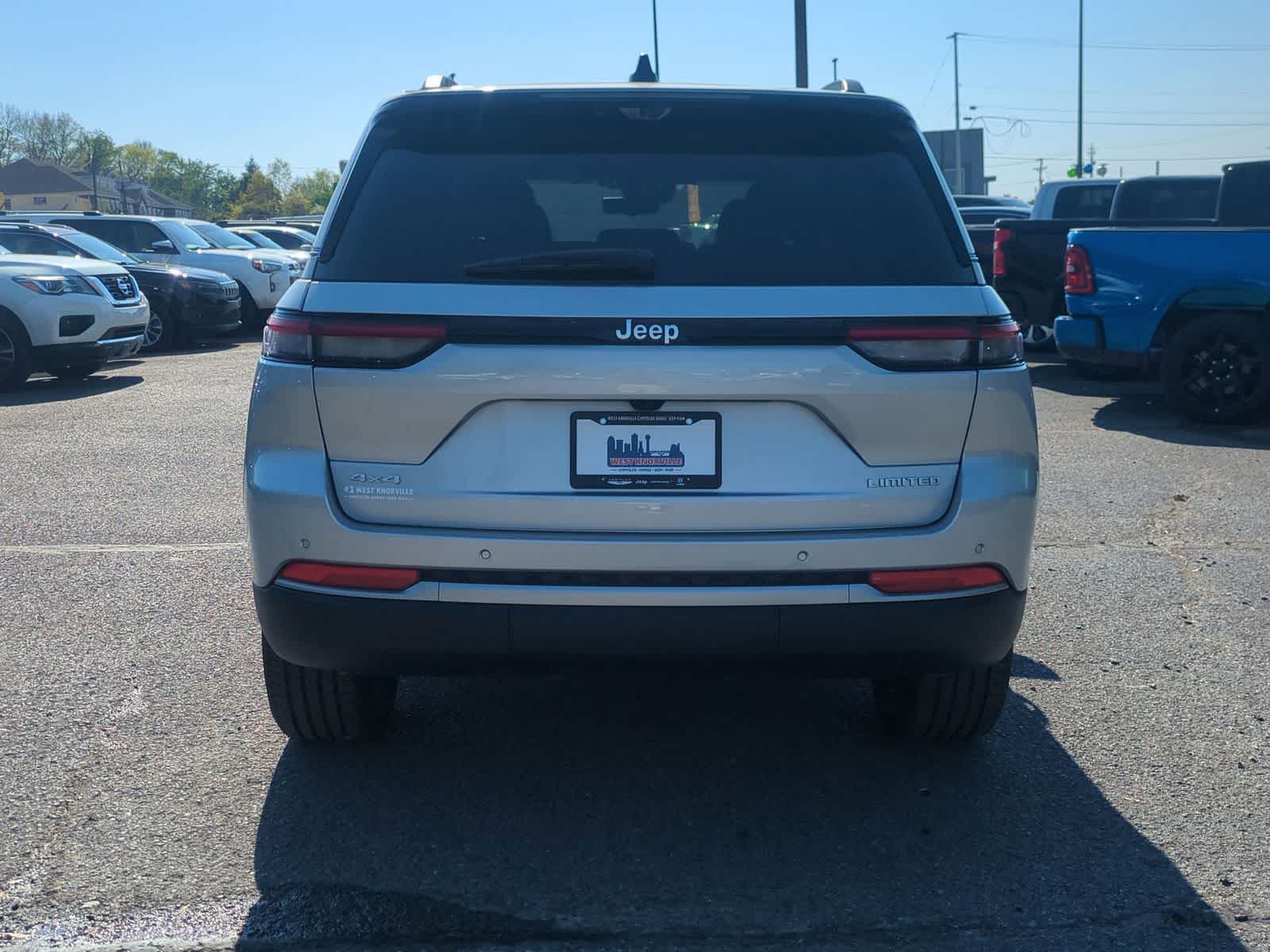 2026 Jeep Grand Cherokee GRAND CHEROKEE LIMITED 4X4