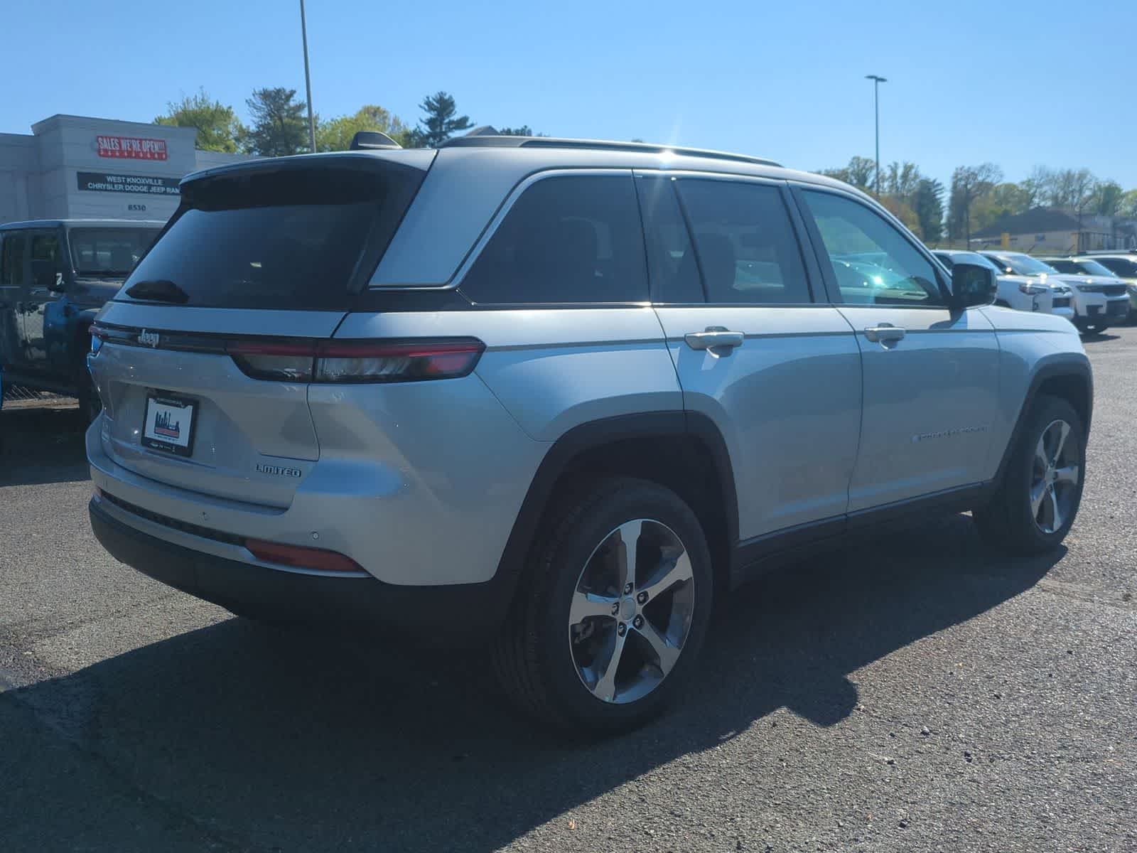 2026 Jeep Grand Cherokee GRAND CHEROKEE LIMITED 4X4