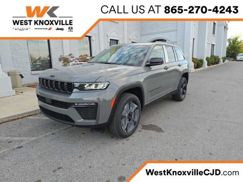 2027 Jeep Grand Cherokee GRAND CHEROKEE LIMITED 4X4