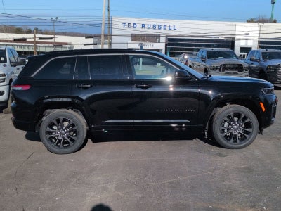 2026 Jeep Grand Cherokee GRAND CHEROKEE LIMITED RESERVE 4X4
