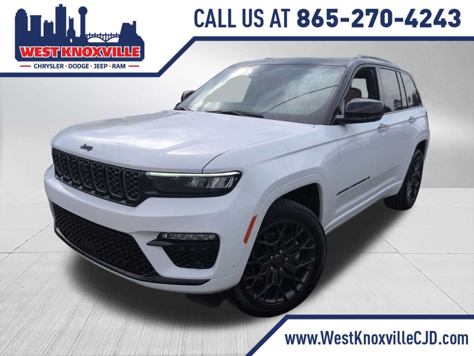 2025 Jeep Grand Cherokee GRAND CHEROKEE SUMMIT 4X4