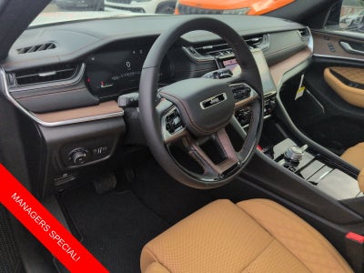 2025 Jeep Grand Cherokee GRAND CHEROKEE SUMMIT 4X4