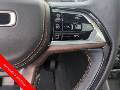 2025 Jeep Grand Cherokee GRAND CHEROKEE SUMMIT 4X4