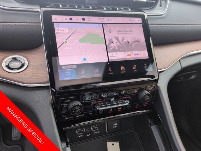 2025 Jeep Grand Cherokee GRAND CHEROKEE SUMMIT 4X4