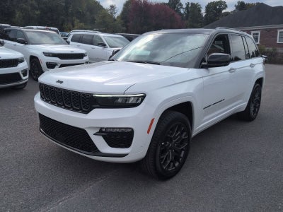2025 Jeep Grand Cherokee GRAND CHEROKEE SUMMIT 4X4