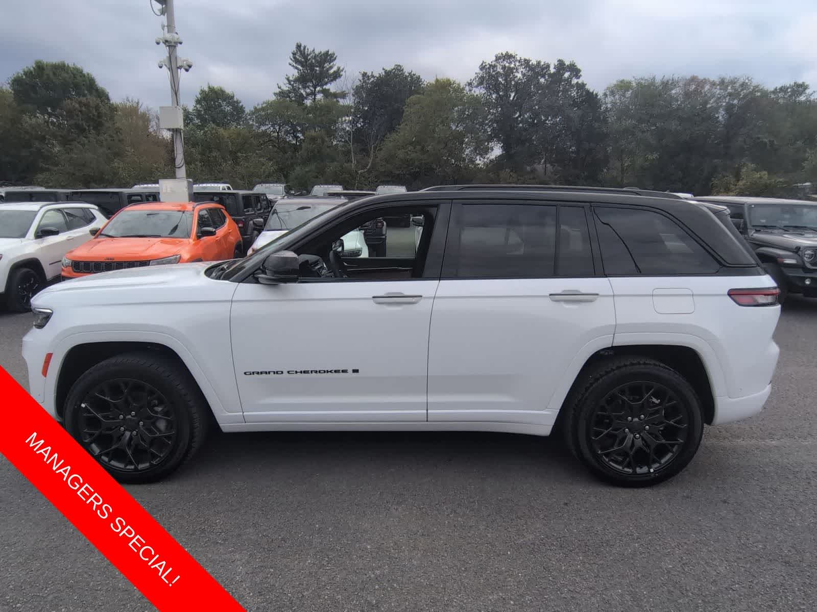 2025 Jeep Grand Cherokee GRAND CHEROKEE SUMMIT 4X4