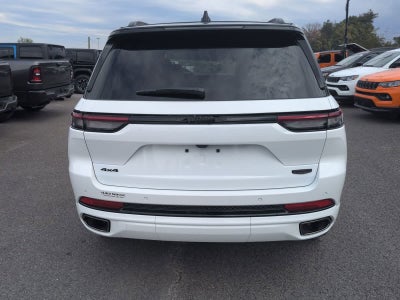 2025 Jeep Grand Cherokee GRAND CHEROKEE SUMMIT 4X4