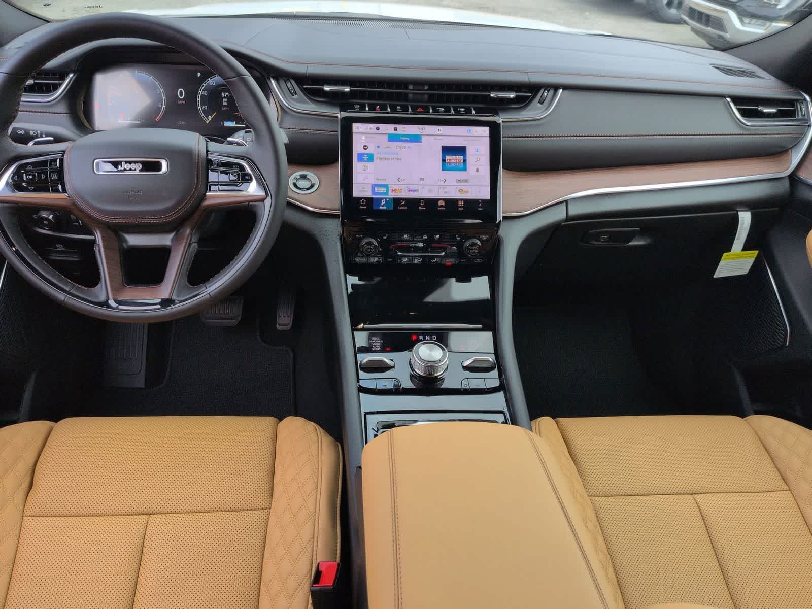 2025 Jeep Grand Cherokee GRAND CHEROKEE SUMMIT 4X4