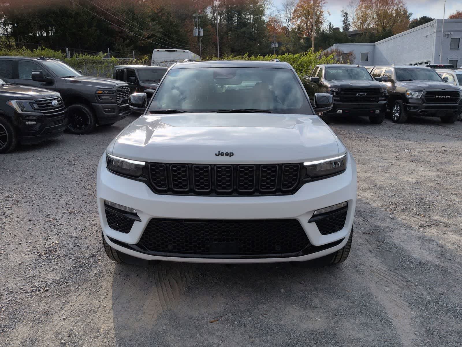 2025 Jeep Grand Cherokee GRAND CHEROKEE SUMMIT 4X4