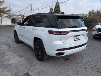 2025 Jeep Grand Cherokee GRAND CHEROKEE SUMMIT 4X4