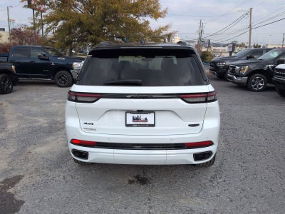 2025 Jeep Grand Cherokee GRAND CHEROKEE SUMMIT 4X4