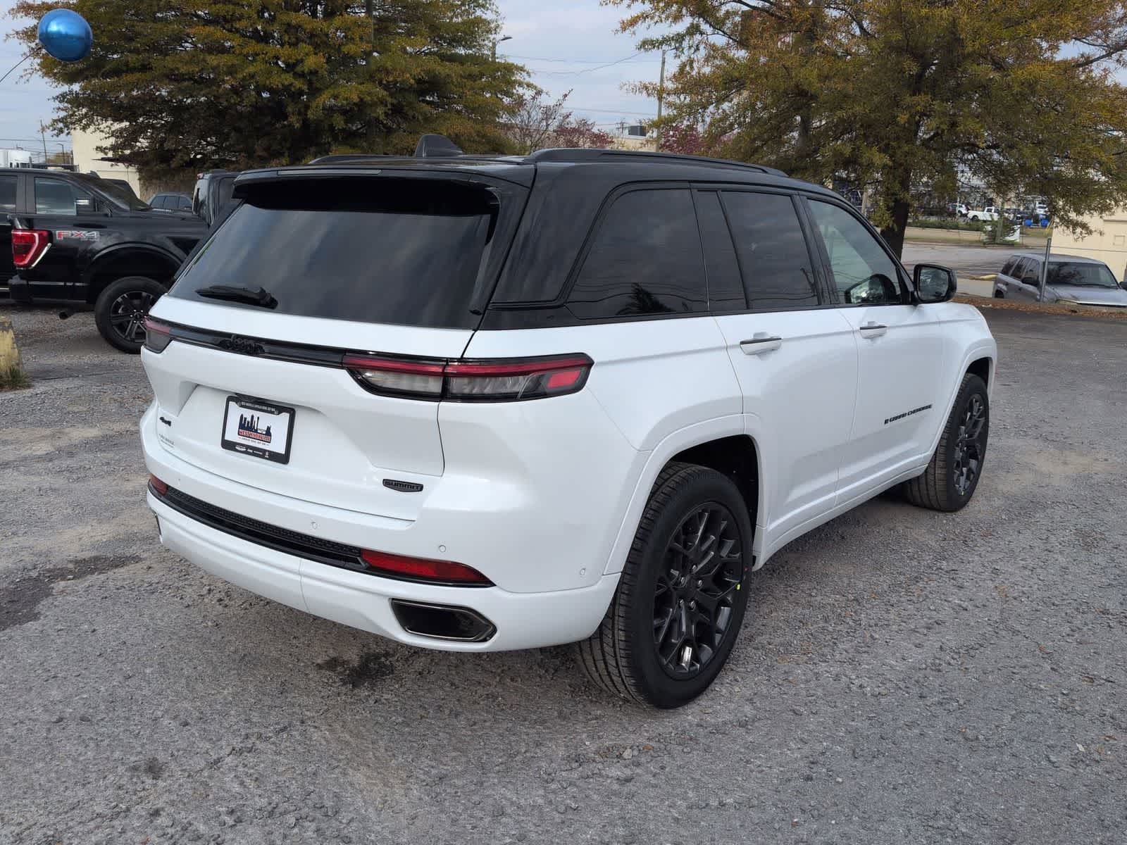 2025 Jeep Grand Cherokee GRAND CHEROKEE SUMMIT 4X4