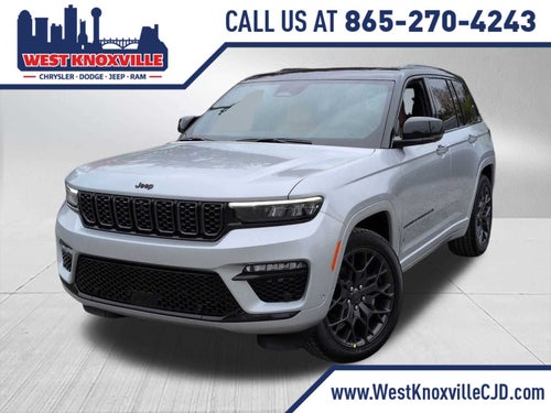 2025 Jeep Grand Cherokee GRAND CHEROKEE SUMMIT 4X4