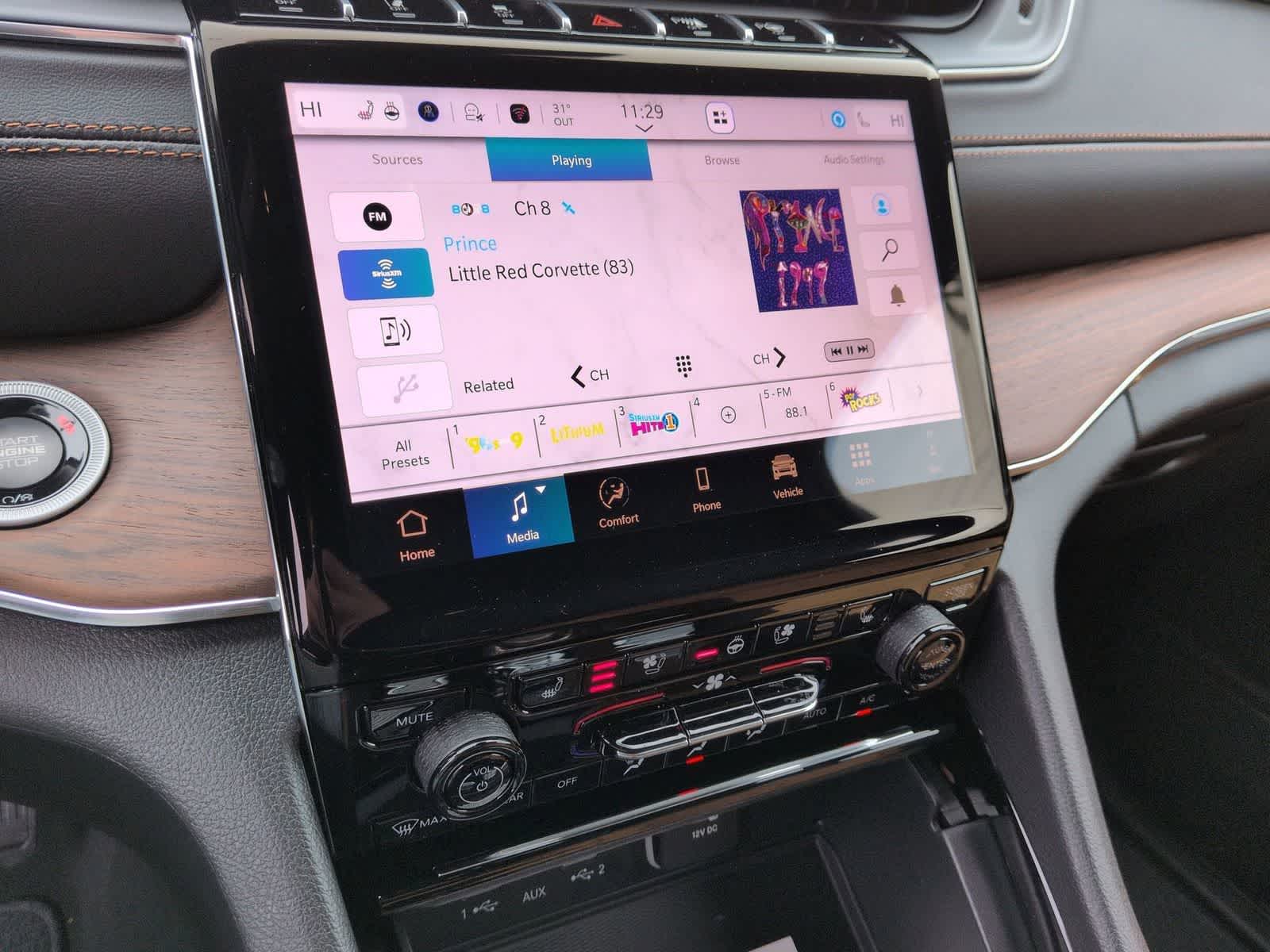 2025 Jeep Grand Cherokee GRAND CHEROKEE SUMMIT 4X4