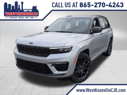2025 Jeep Grand Cherokee GRAND CHEROKEE SUMMIT 4X4
