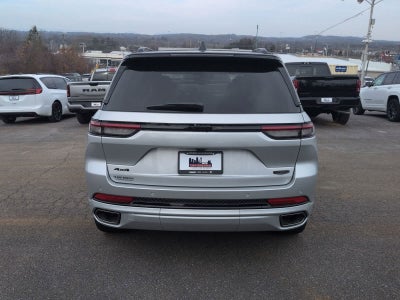 2025 Jeep Grand Cherokee GRAND CHEROKEE SUMMIT 4X4