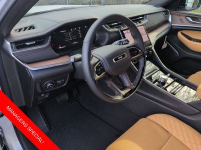 2025 Jeep Grand Cherokee GRAND CHEROKEE SUMMIT 4X4