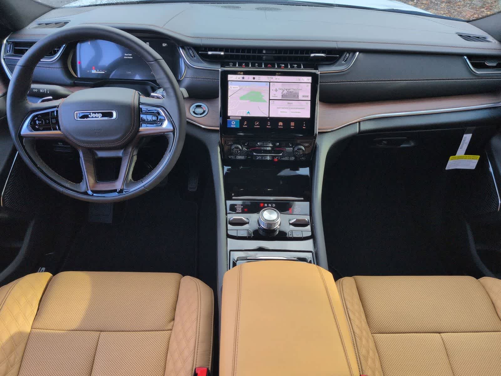 2025 Jeep Grand Cherokee GRAND CHEROKEE SUMMIT 4X4