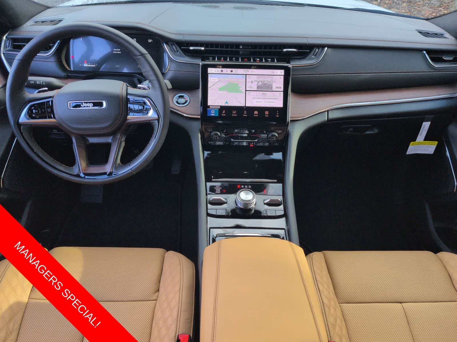 2025 Jeep Grand Cherokee GRAND CHEROKEE SUMMIT 4X4