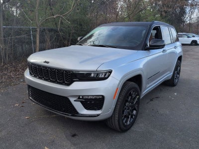 2025 Jeep Grand Cherokee GRAND CHEROKEE SUMMIT 4X4