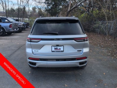 2025 Jeep Grand Cherokee GRAND CHEROKEE SUMMIT 4X4