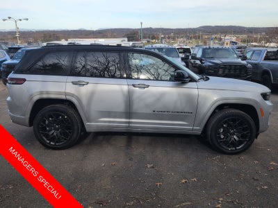 2025 Jeep Grand Cherokee GRAND CHEROKEE SUMMIT 4X4