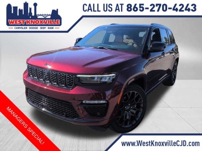 2025 Jeep Grand Cherokee GRAND CHEROKEE SUMMIT 4X4